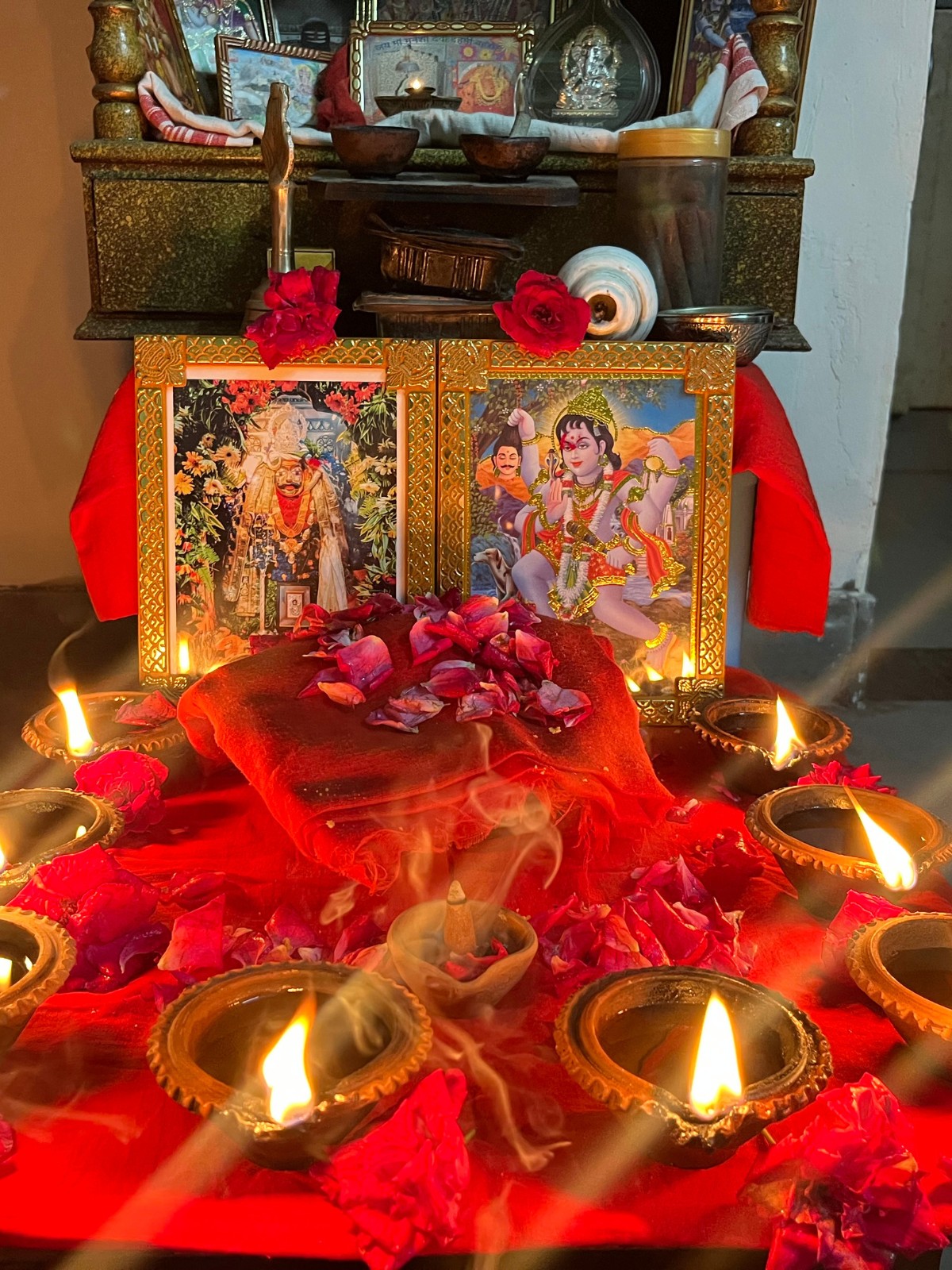 Krishna Paksha Aṣṭamī — Collective Japa