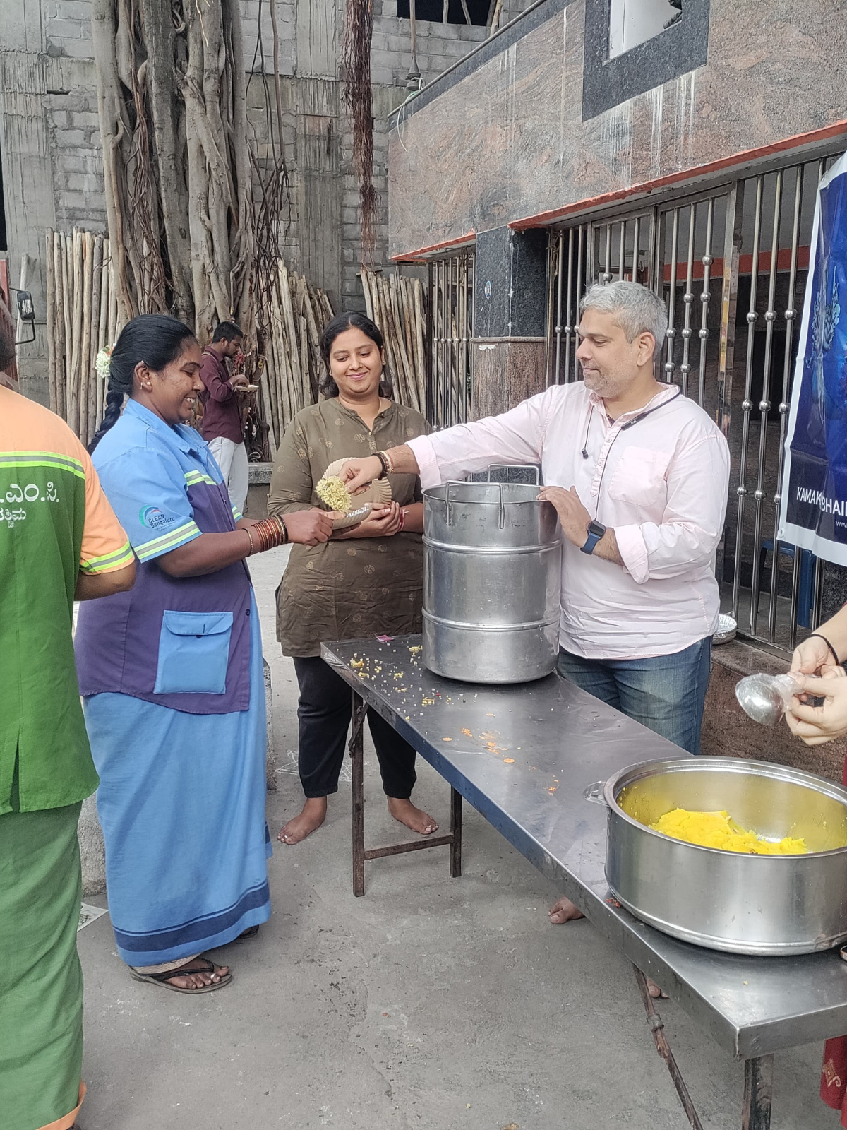 Annadanam Seva — 11 July 2026