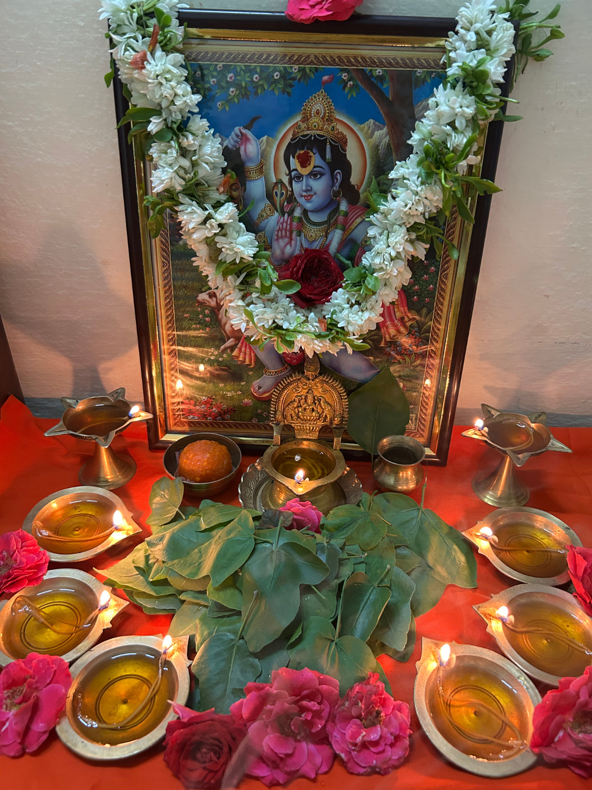 Krishna Paksha Aṣṭamī July — Collective Japa
