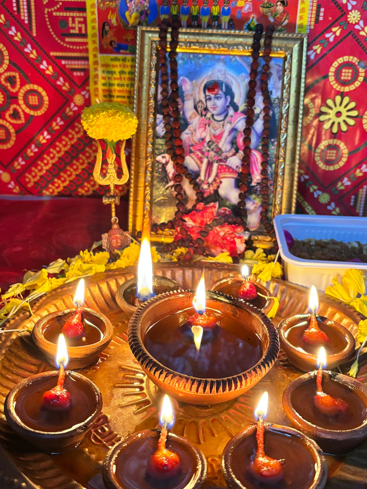 Krishna Paksha Aṣṭamī July — Collective Japa