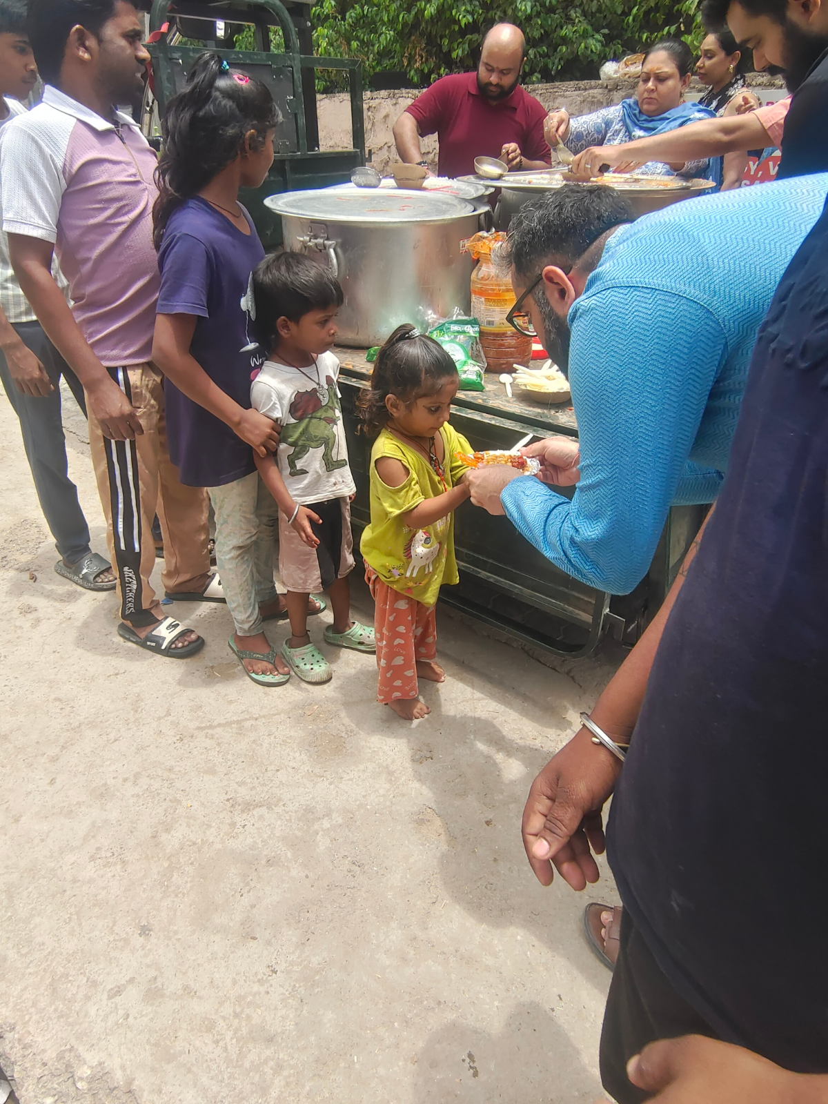 Annadanam Seva — 13 June 2026