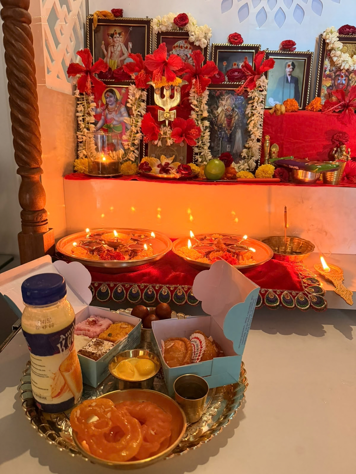 Krishna Paksha Aṣṭamī — October