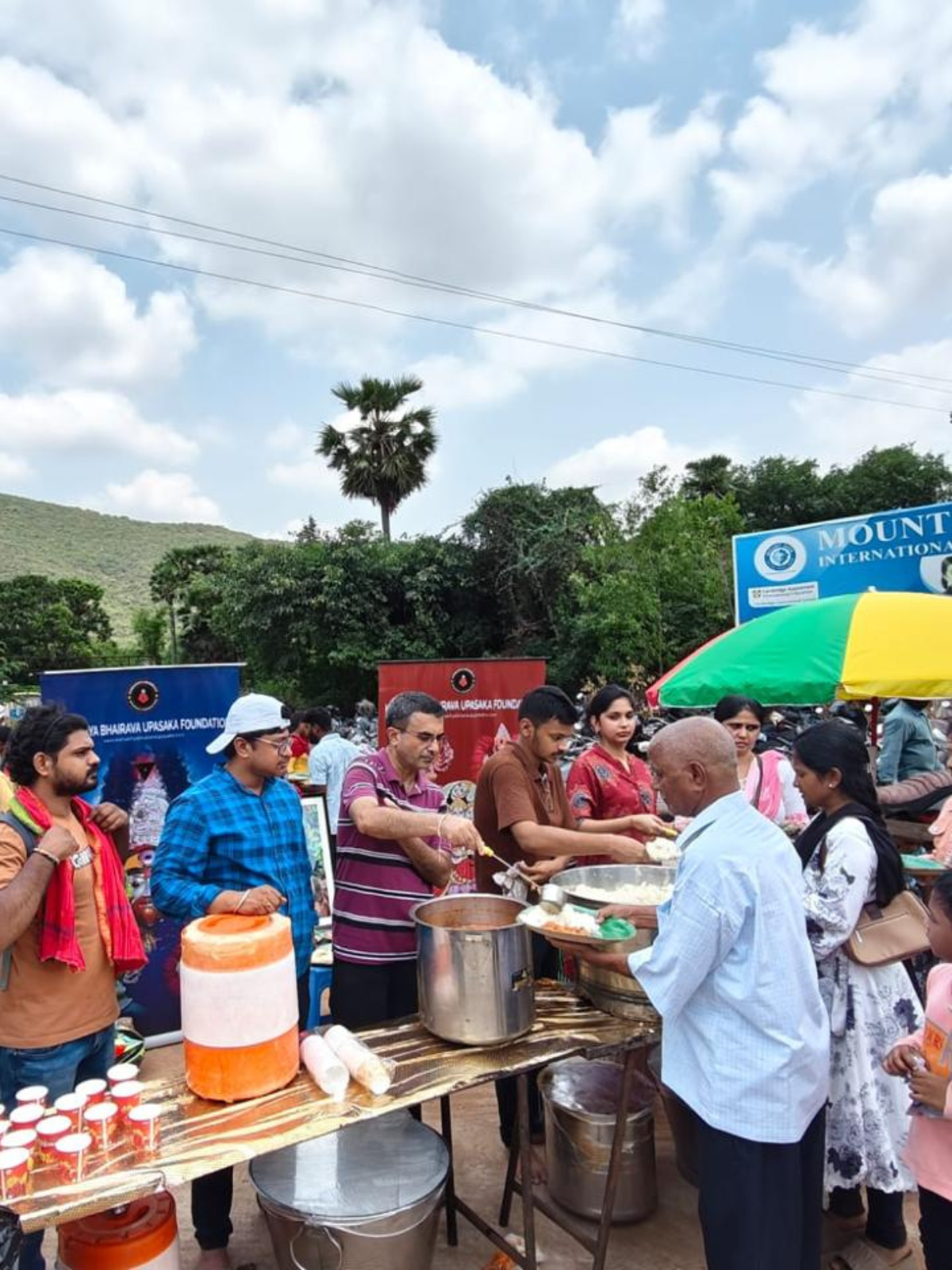 Annadanam Seva — 16 May 2026