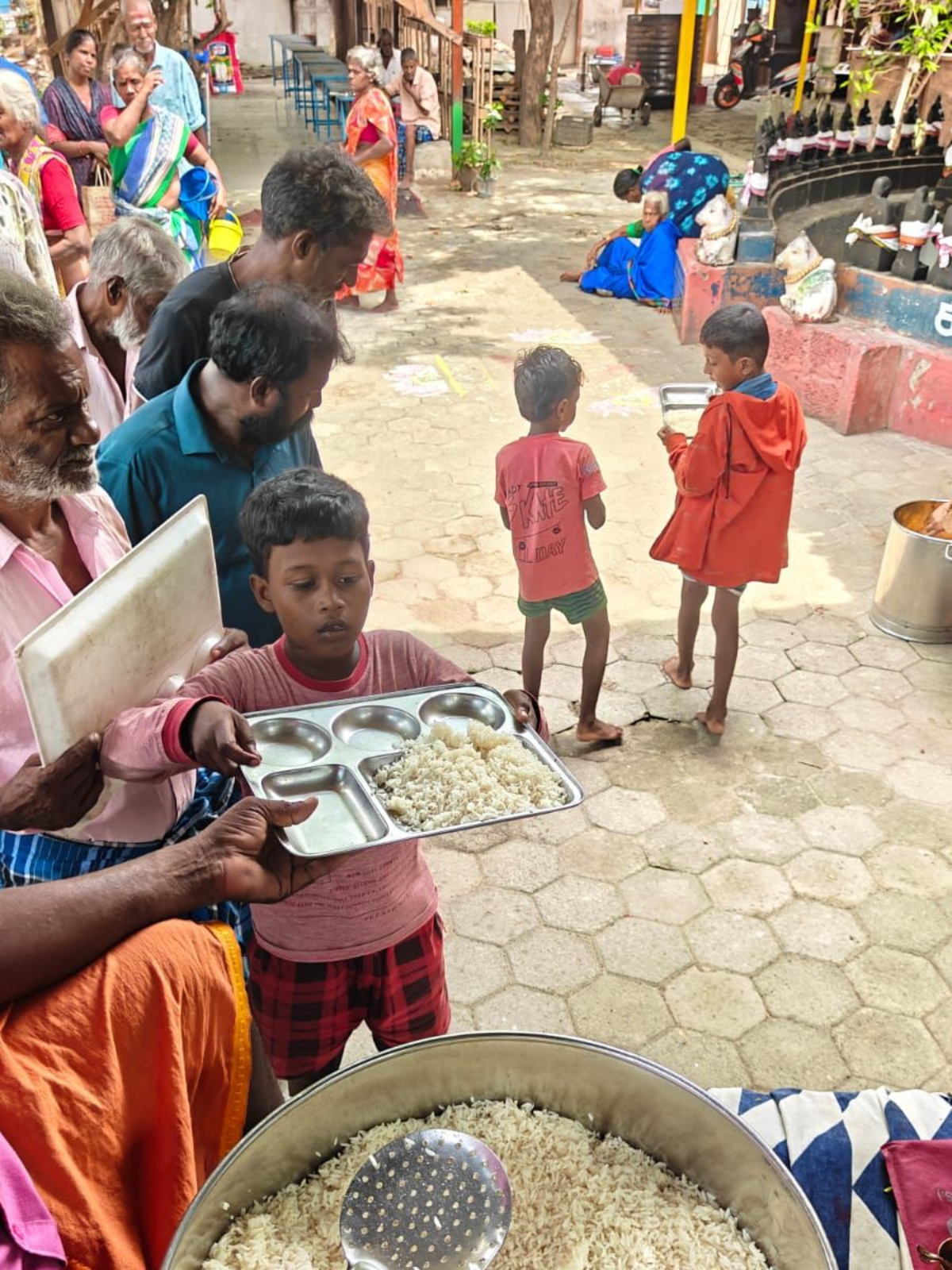 Annadanam — 29 July 2026