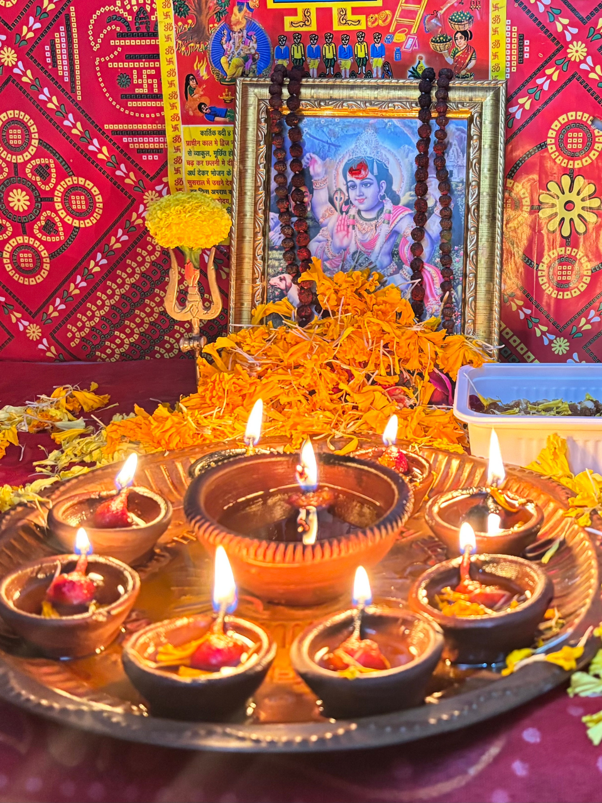 Krishna Paksha Aṣṭamī — Collective Japa