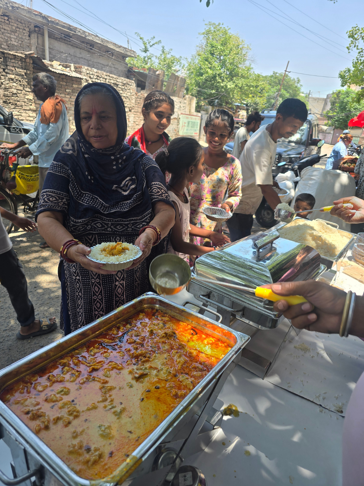 Annadanam Seva — 08 June