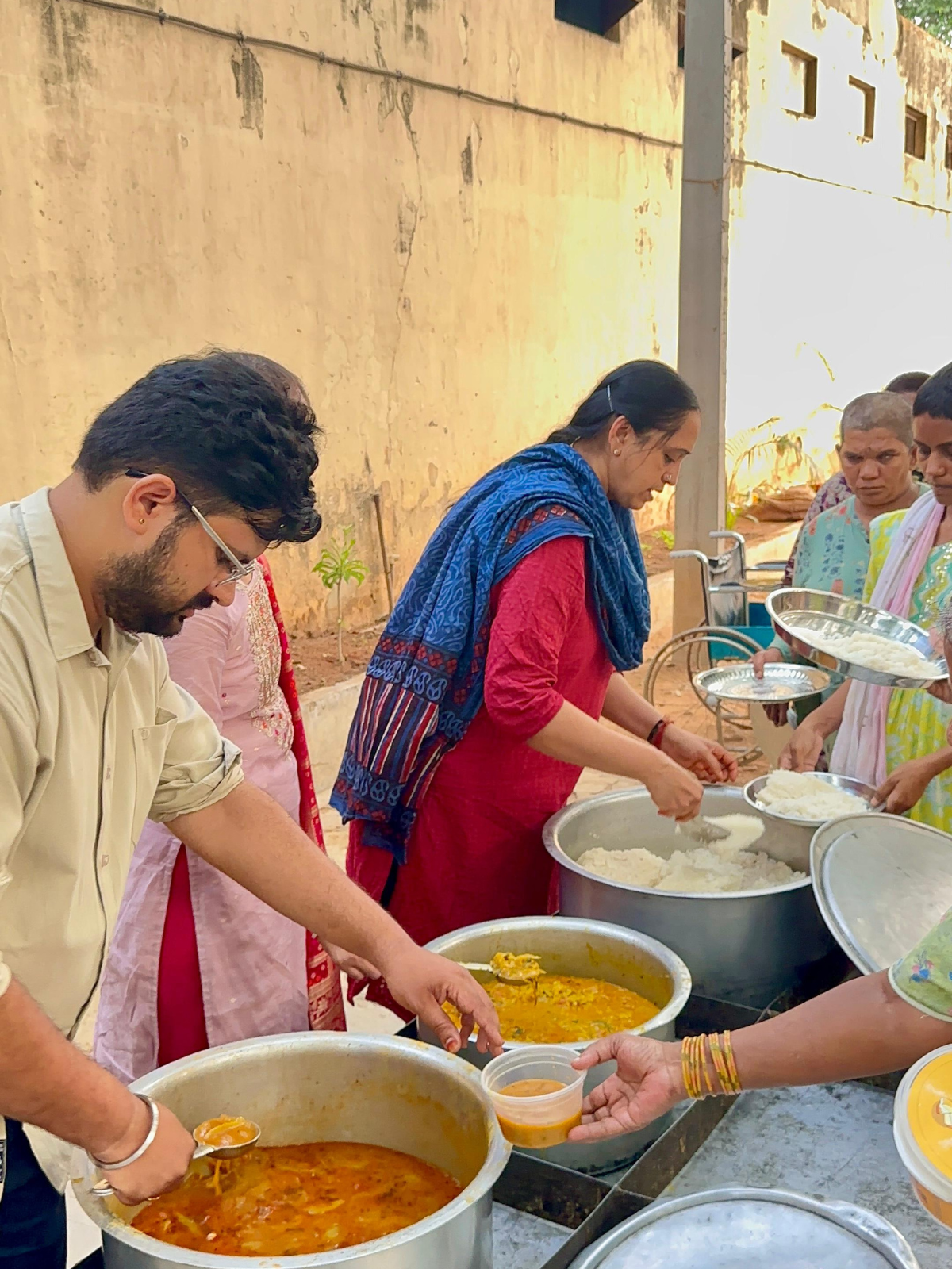 Annadanam Seva — 16 May 2026