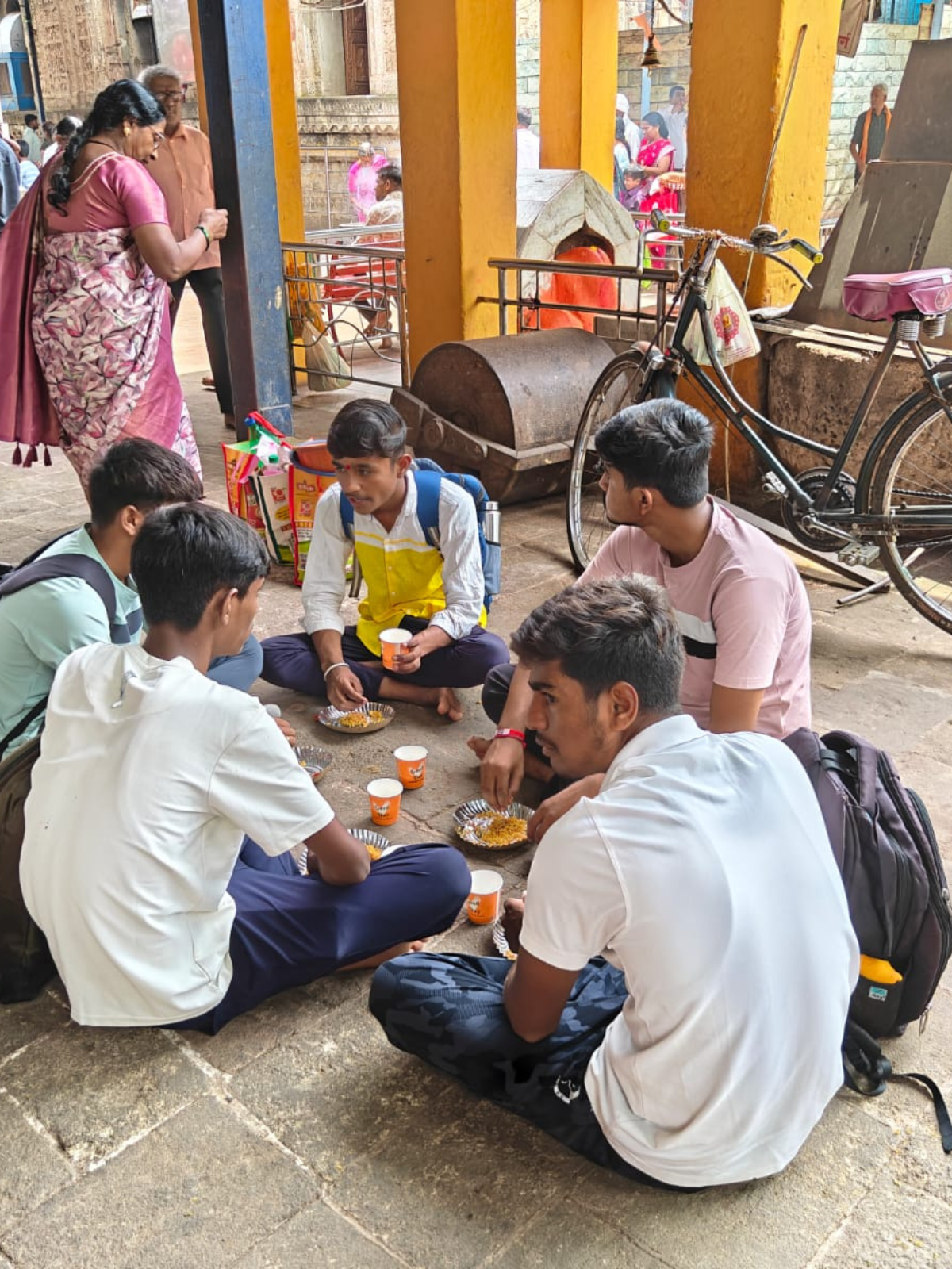 Annadanam Seva — 12 July 2026