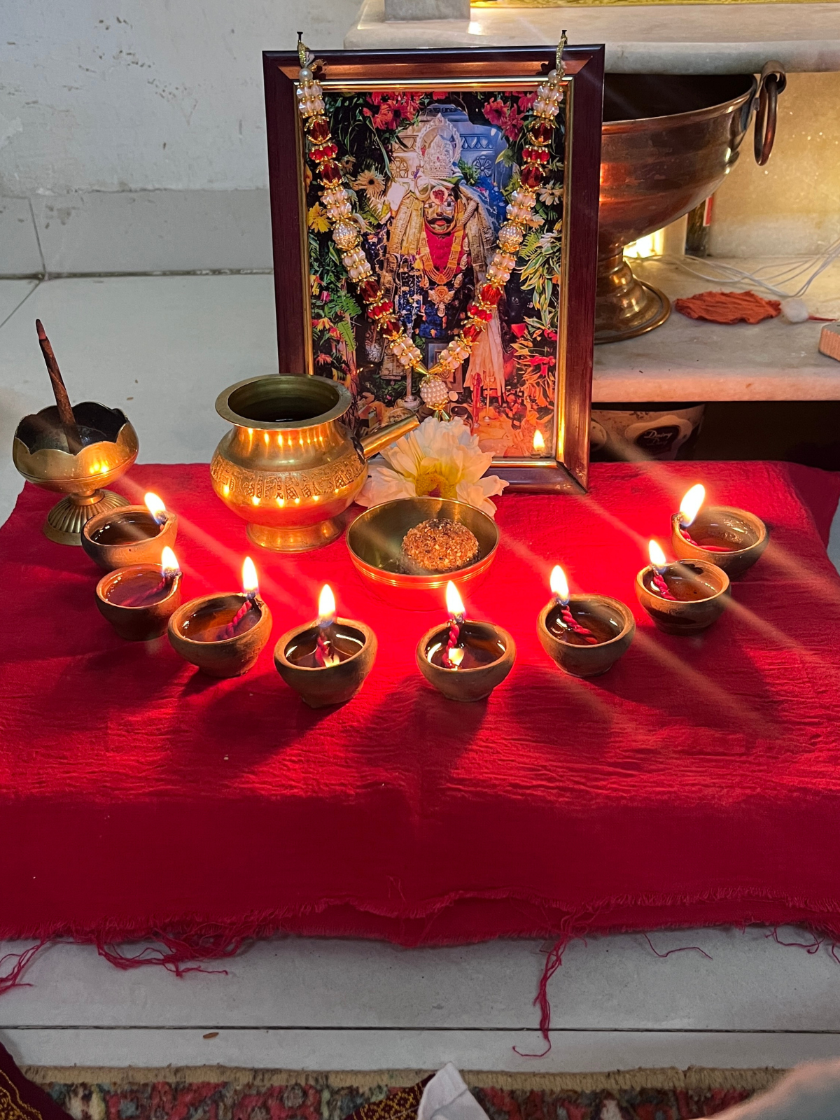 Krishna Paksha Aṣṭamī July — Collective Japa