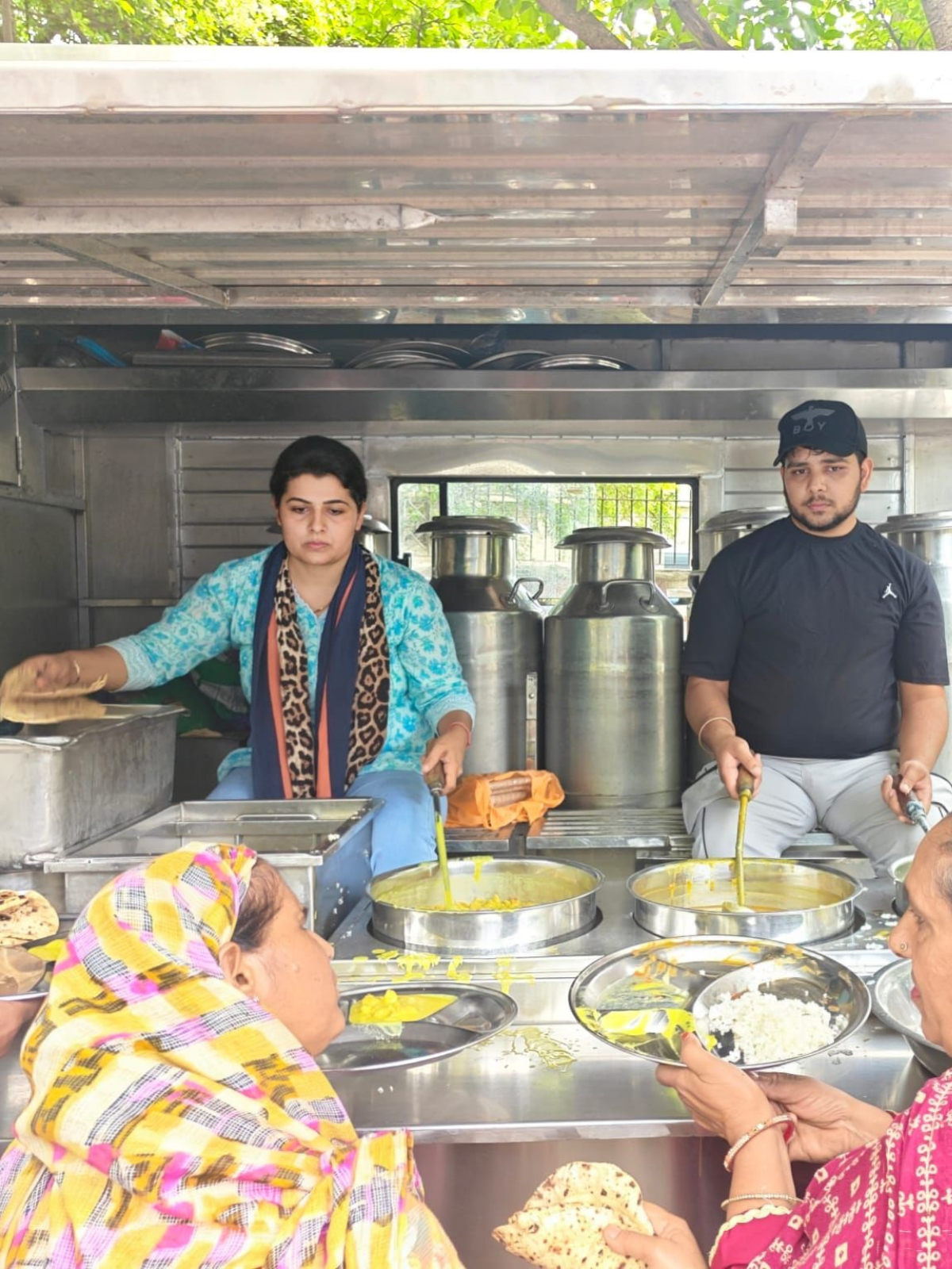 Annadanam Seva — 22 May 2026