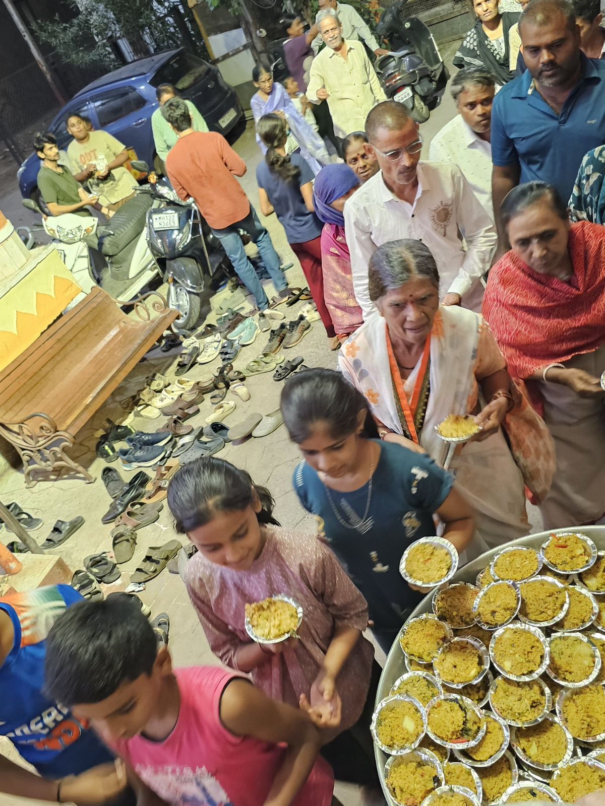 Annadanam Seva — 08 June