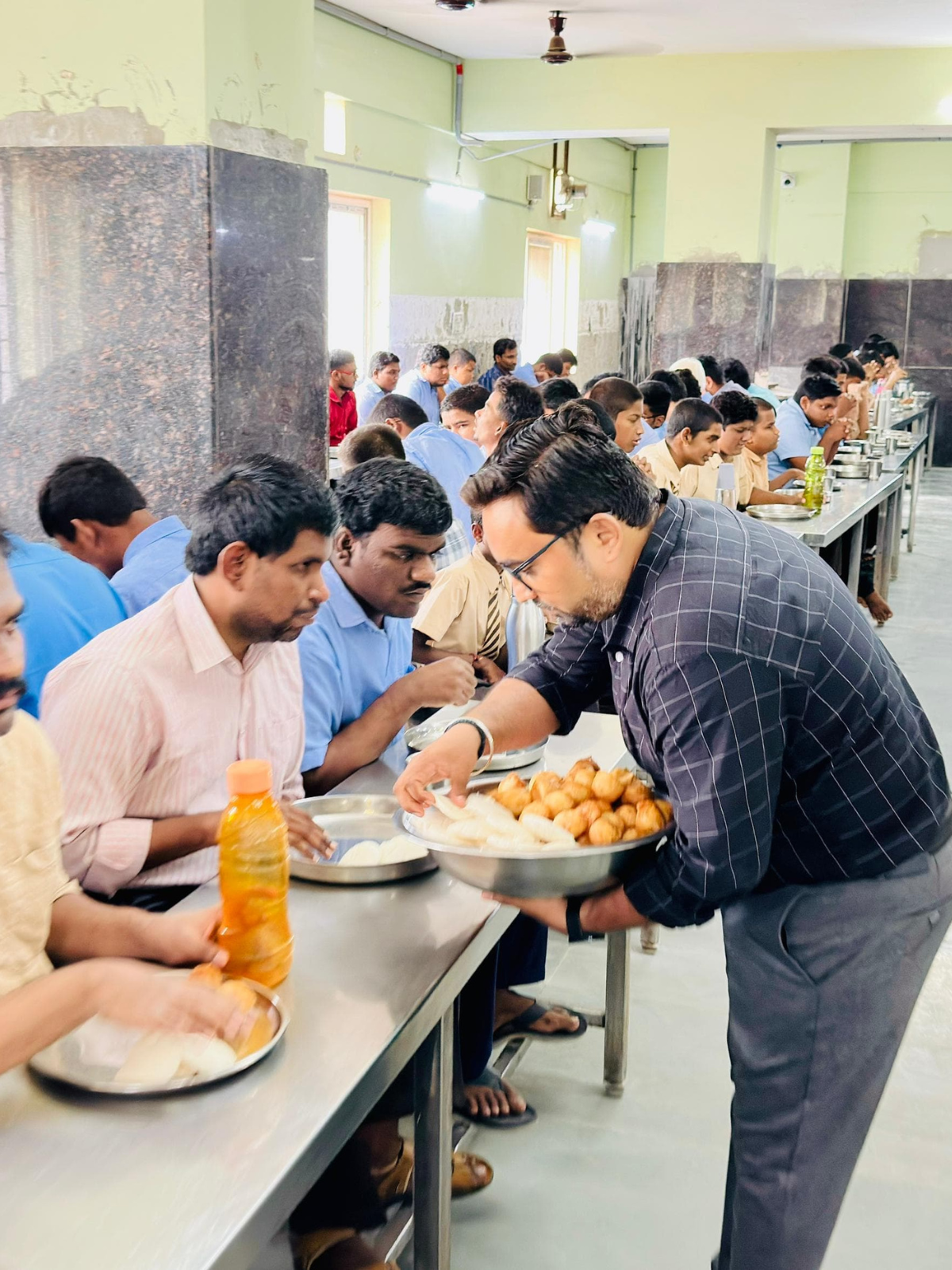 Annadanam Seva — 08 July 2026