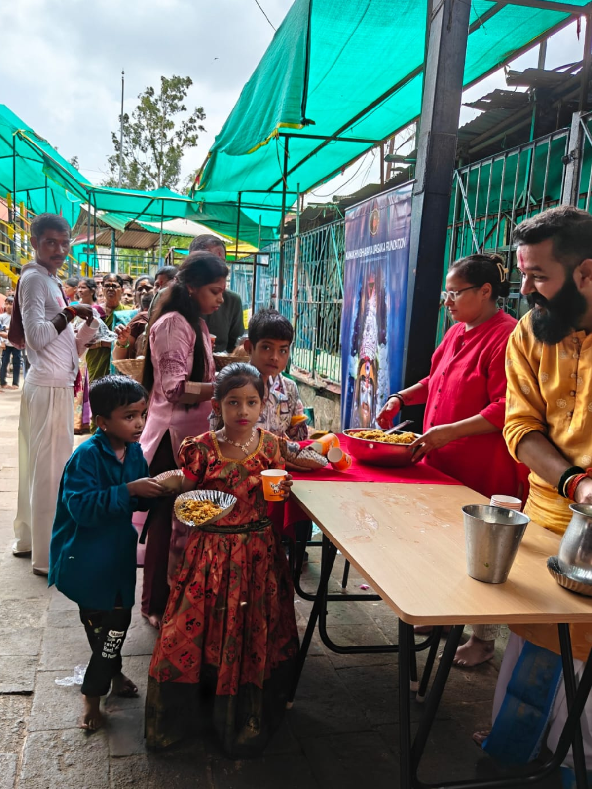 Annadanam Seva — 12 July 2026
