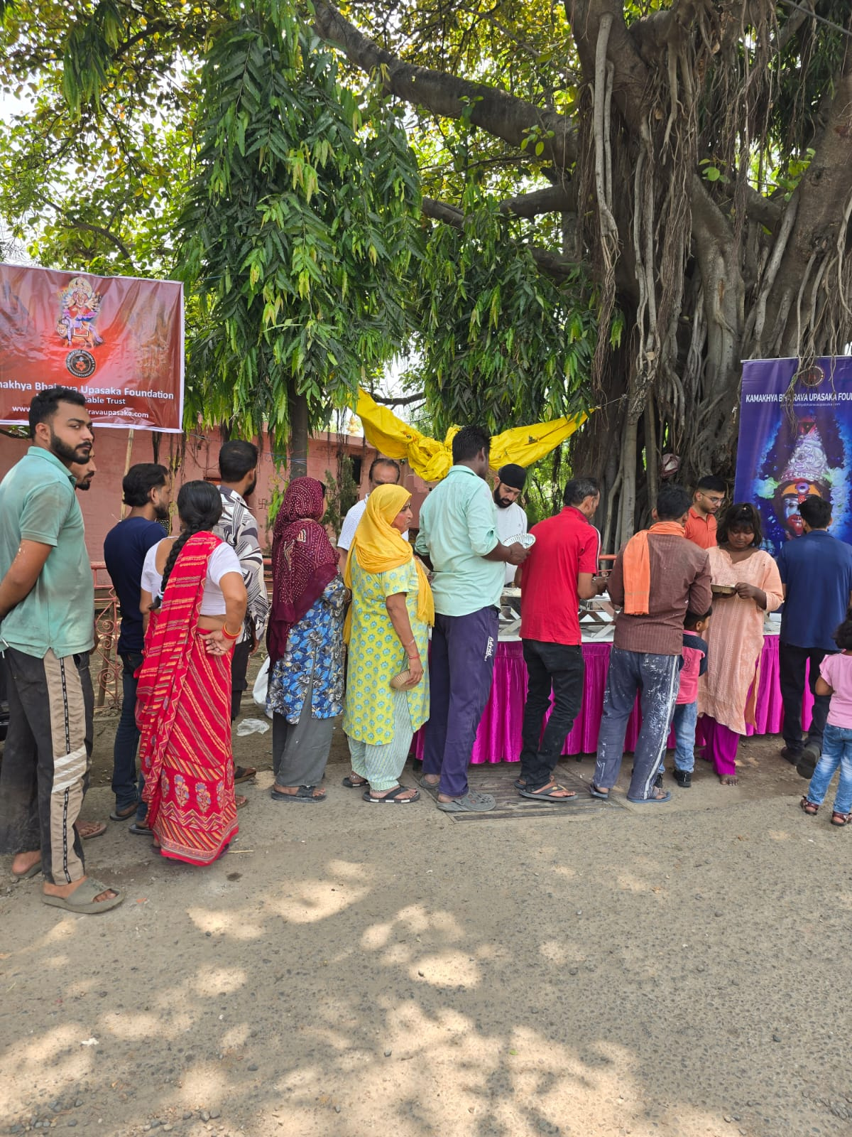 Annadanam Seva — 12 May 2026