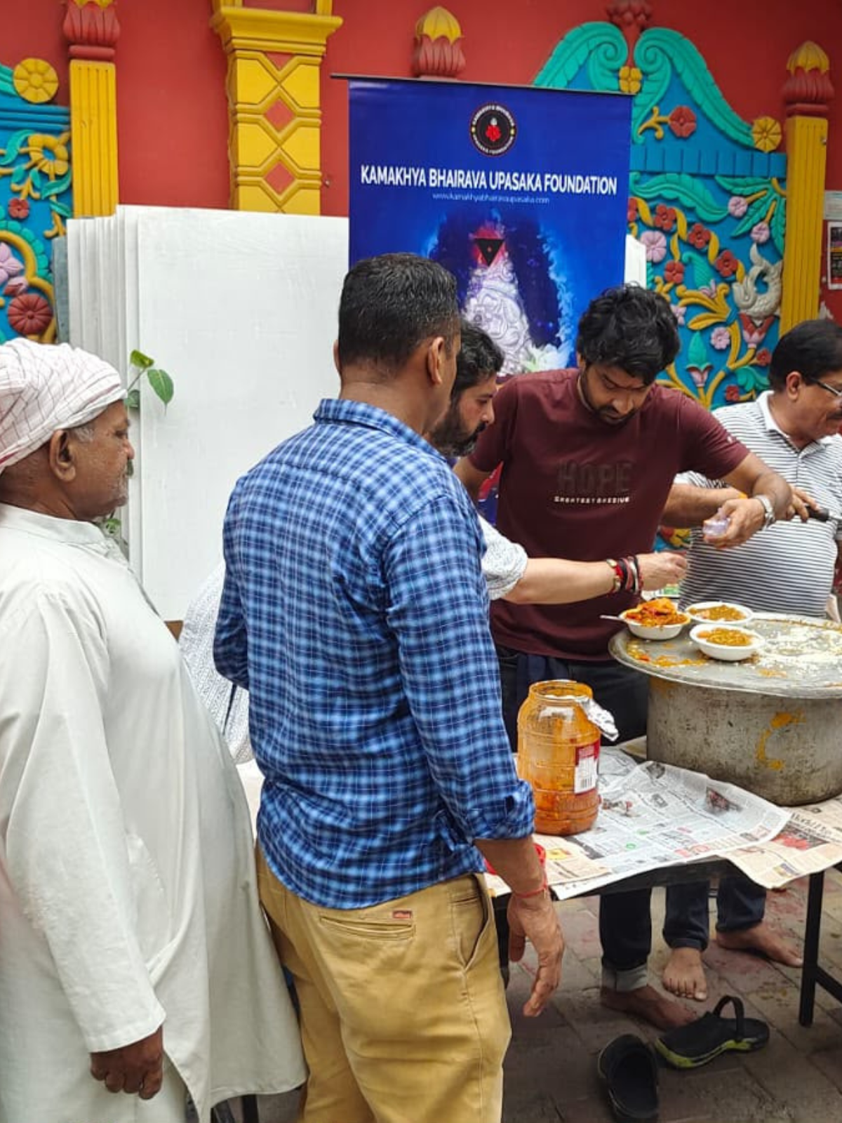Annadanam Seva — 19 July 2026