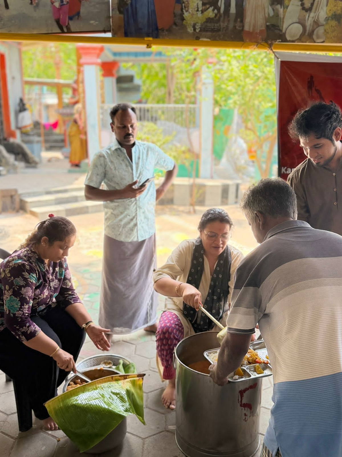 Annadanam Seva — 6 May 2026