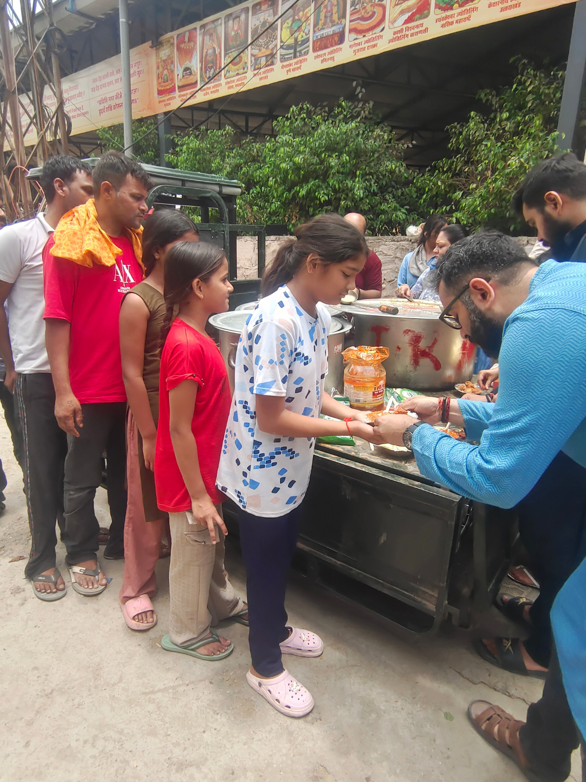 Annadanam Seva — 13 June 2026