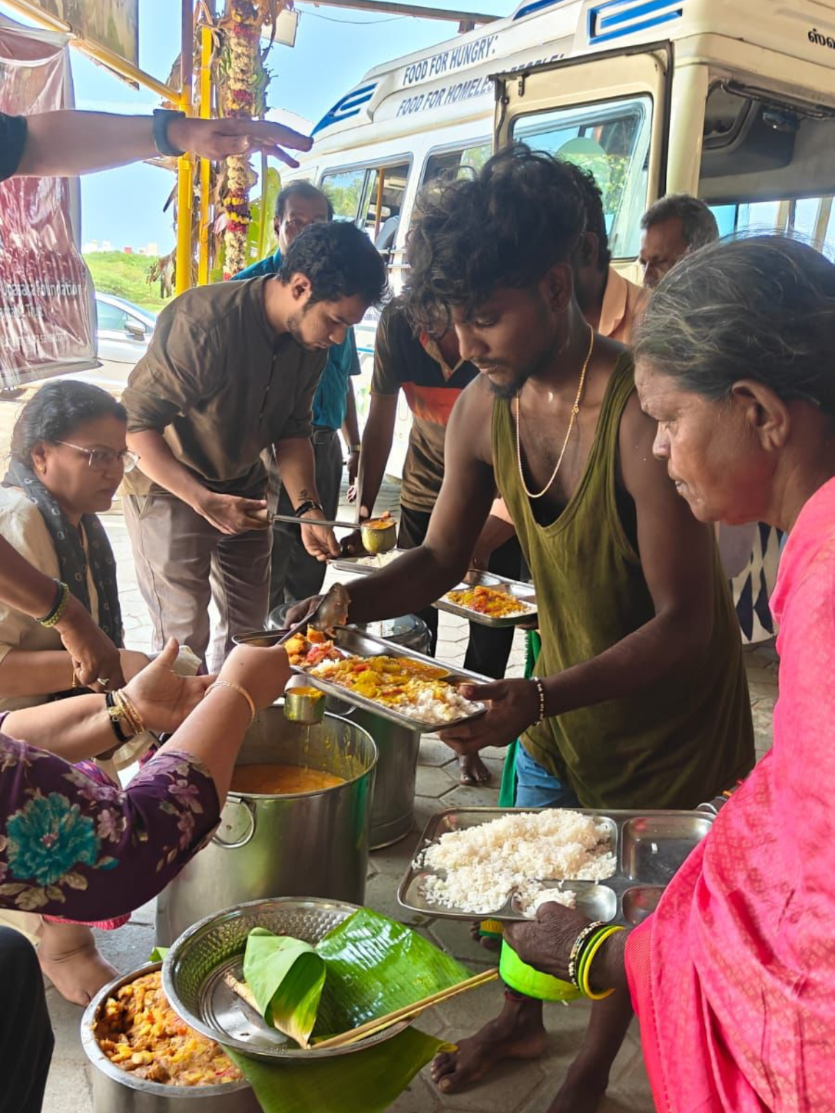 Annadanam Seva — 6 May 2026