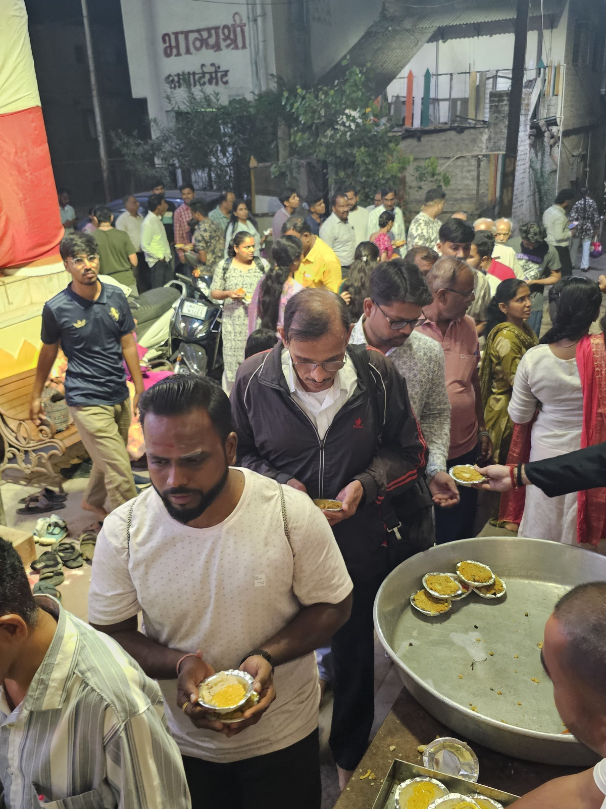 Annadanam Seva — 08 June
