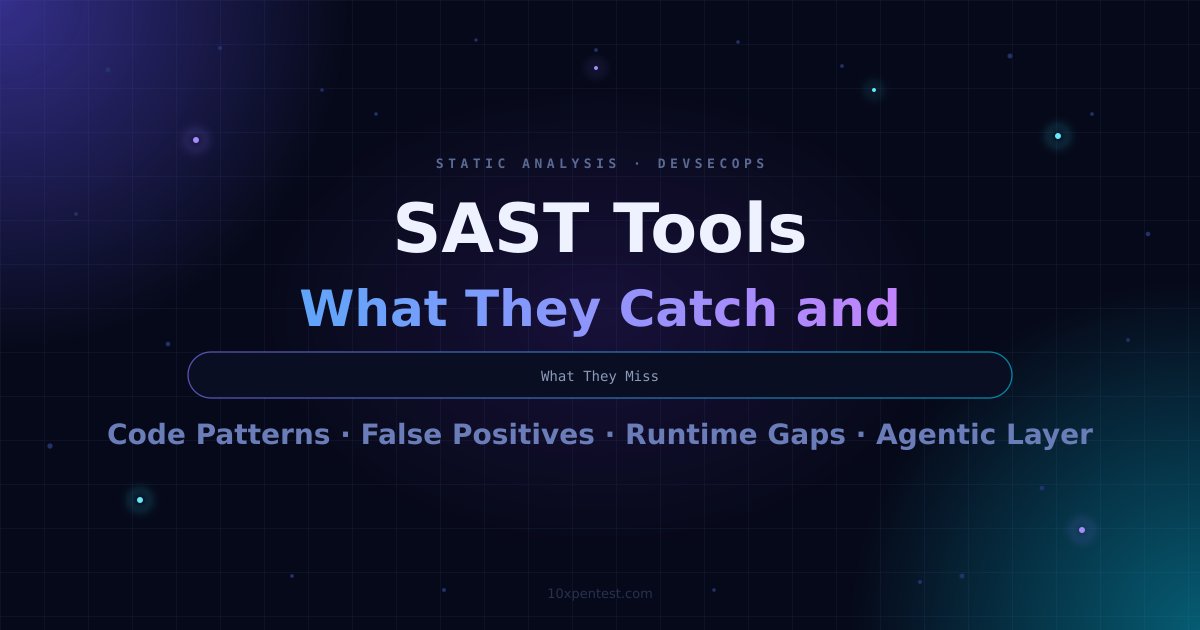 SAST Tools: What They Catch and What They Miss