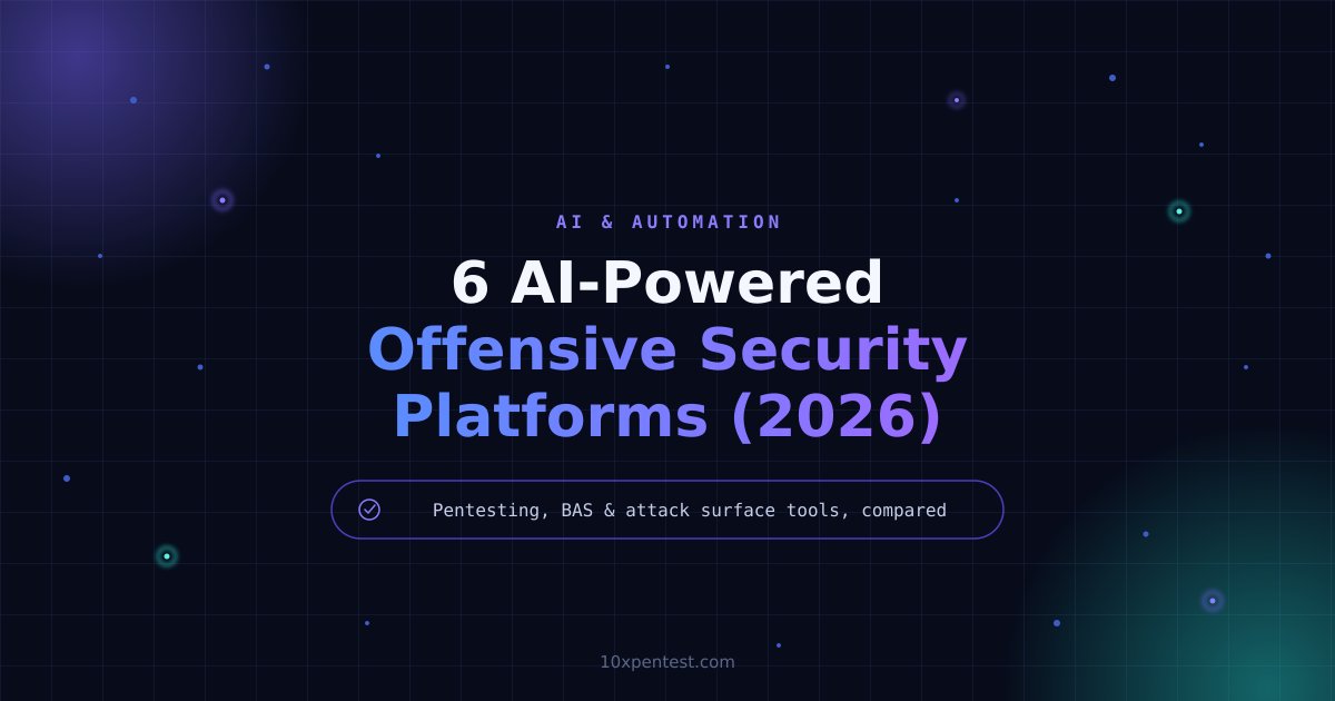 Top 6 AI Pentesting Platforms in the US