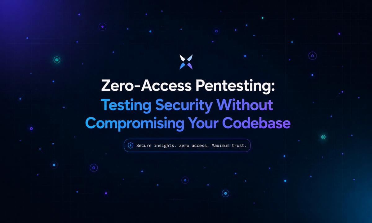 Zero-Access Pentesting: Testing Security Without Compromising Your Codebase
