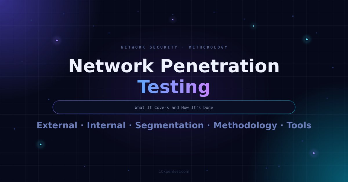 Network Penetration Testing: What It Covers and How It's Done