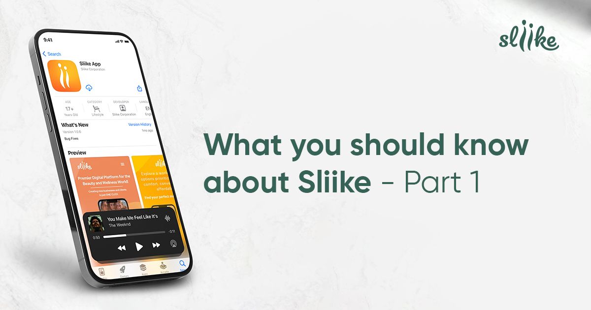 Cool features on Sliike App