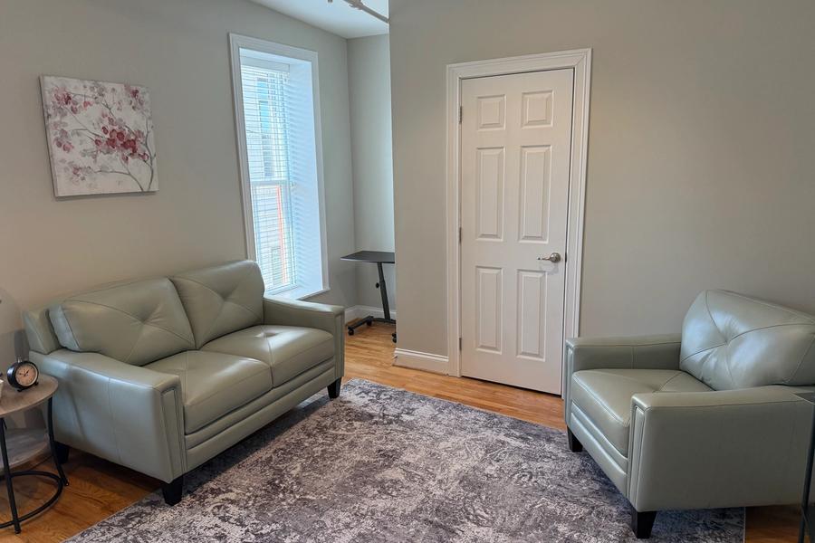Therapy room in Georgetown location