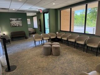 Crestview Hills reception area