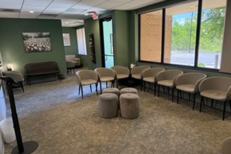 Crestview Hills reception area