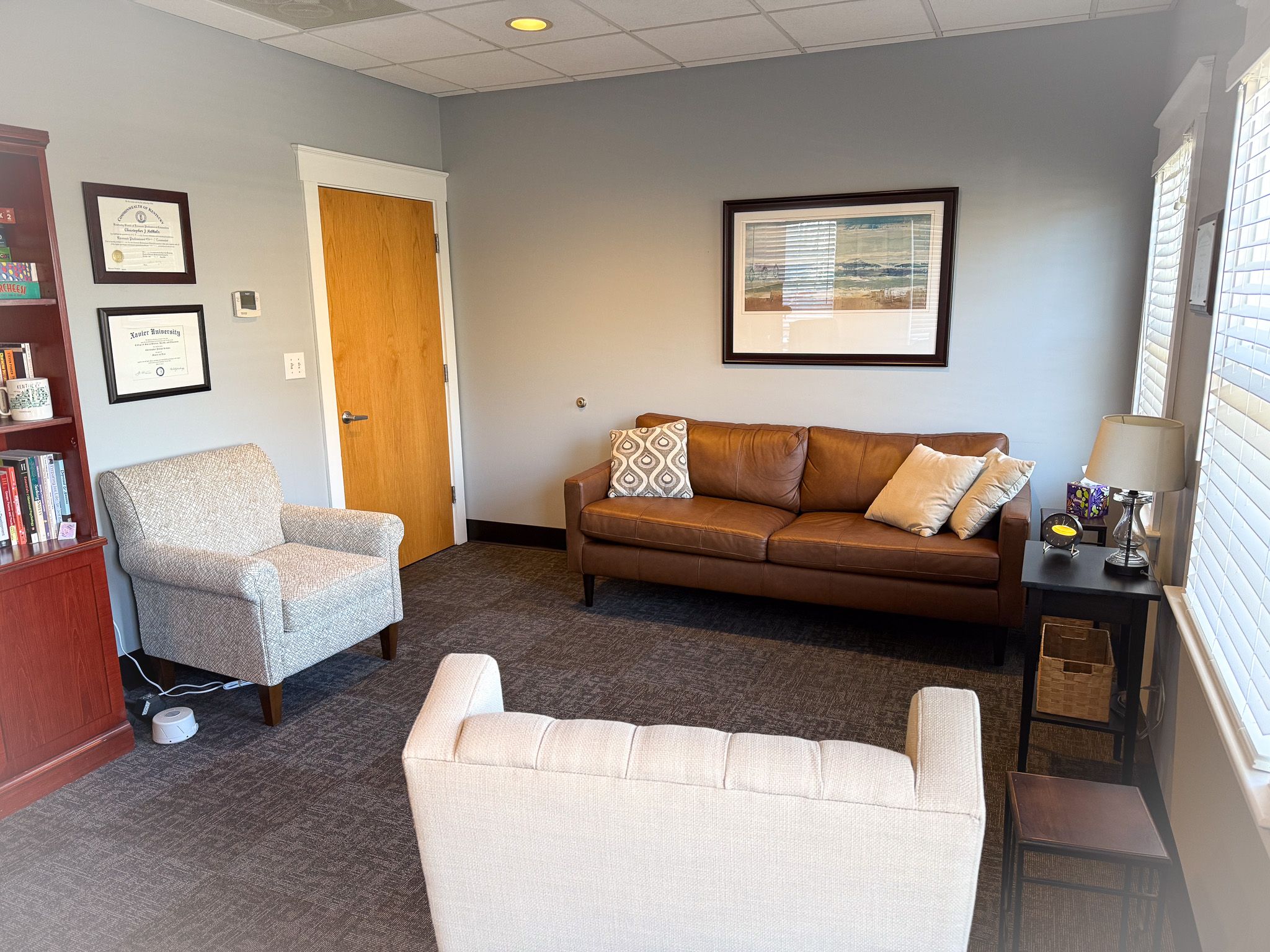 Therapy room in our Ft. Thomas location