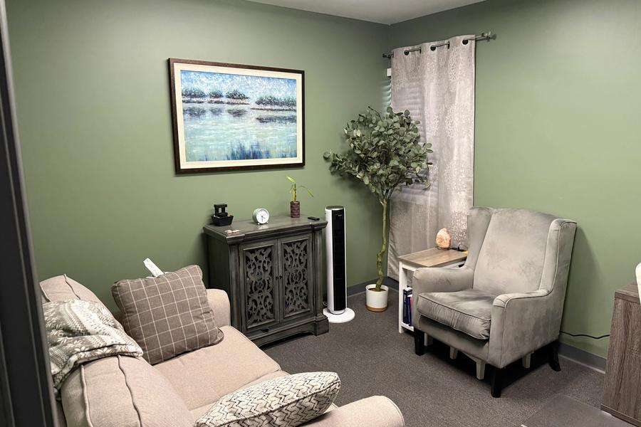 Therapy Room in Florence office