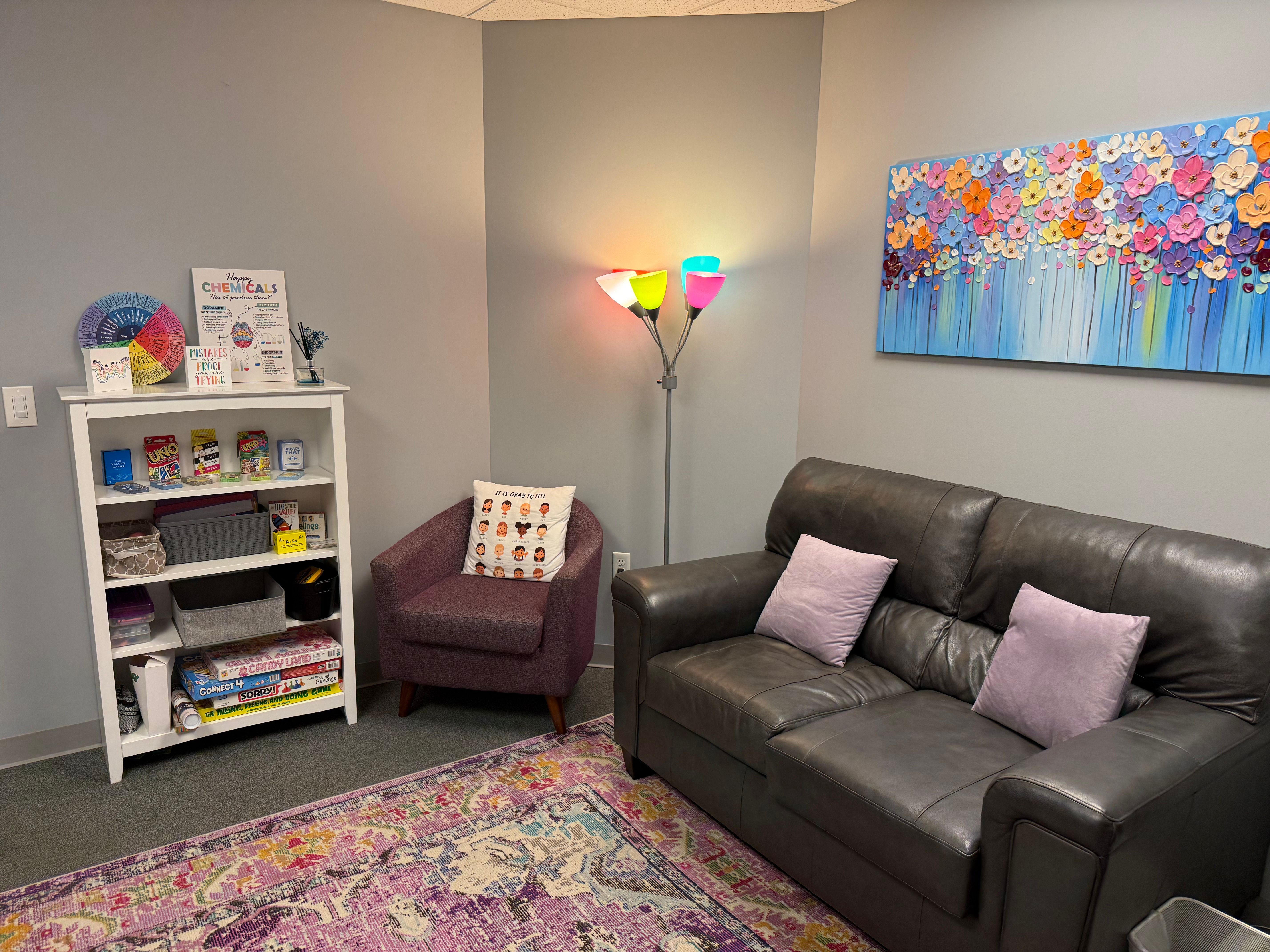 Crestview Hills therapy office