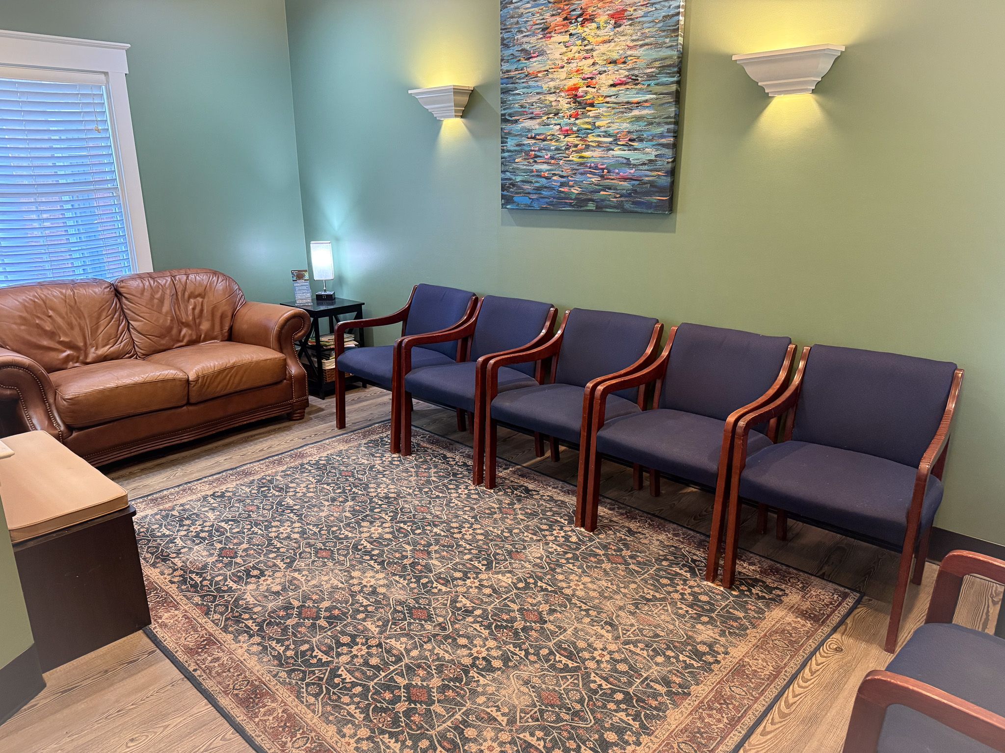 Reception area in Ft. Thomas