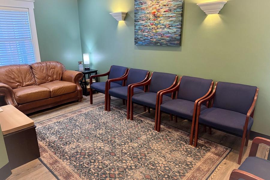 Reception area in Ft. Thomas