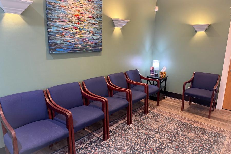 Reception area in our Ft. Thomas office