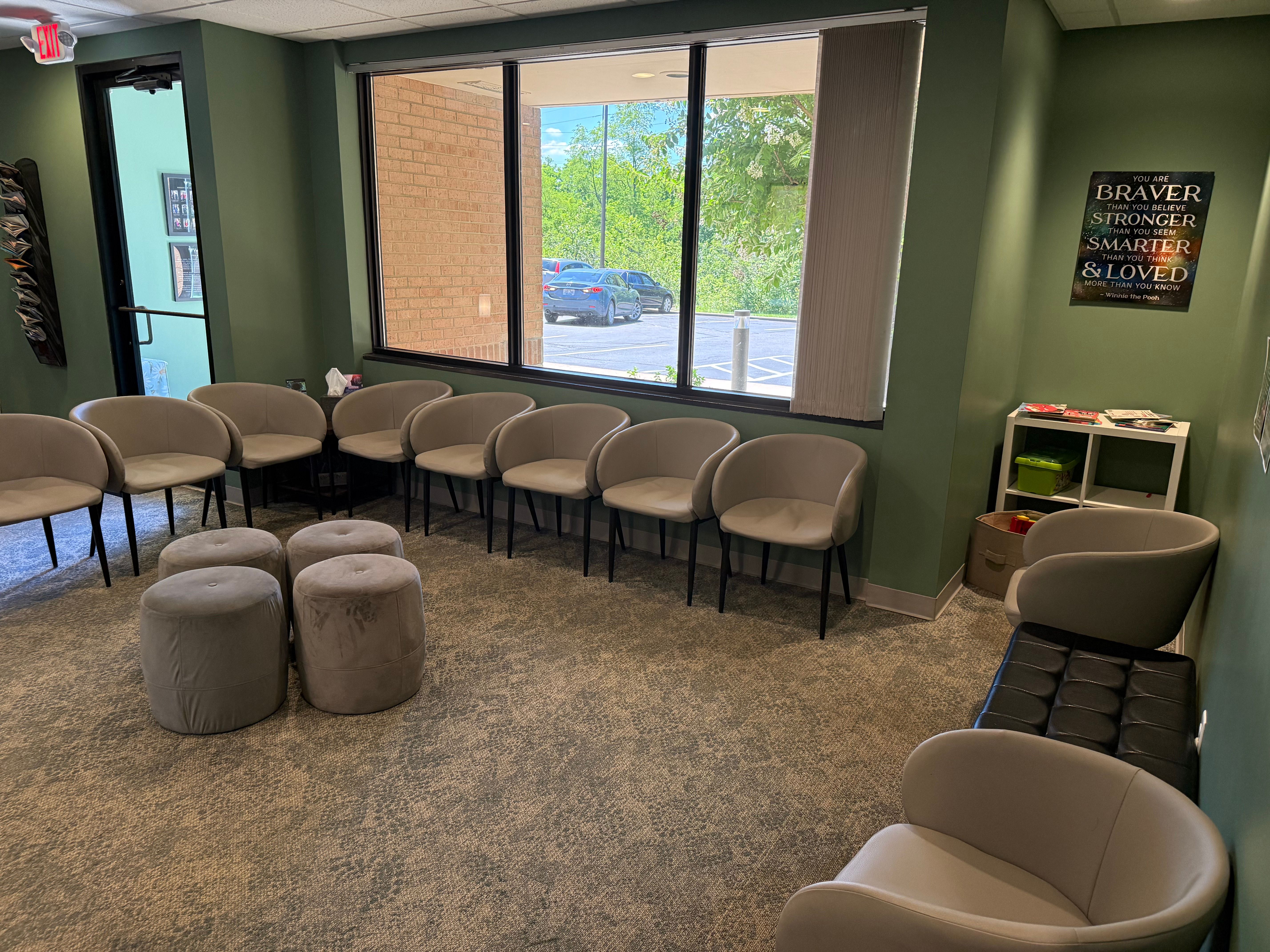 Crestview Hills reception area