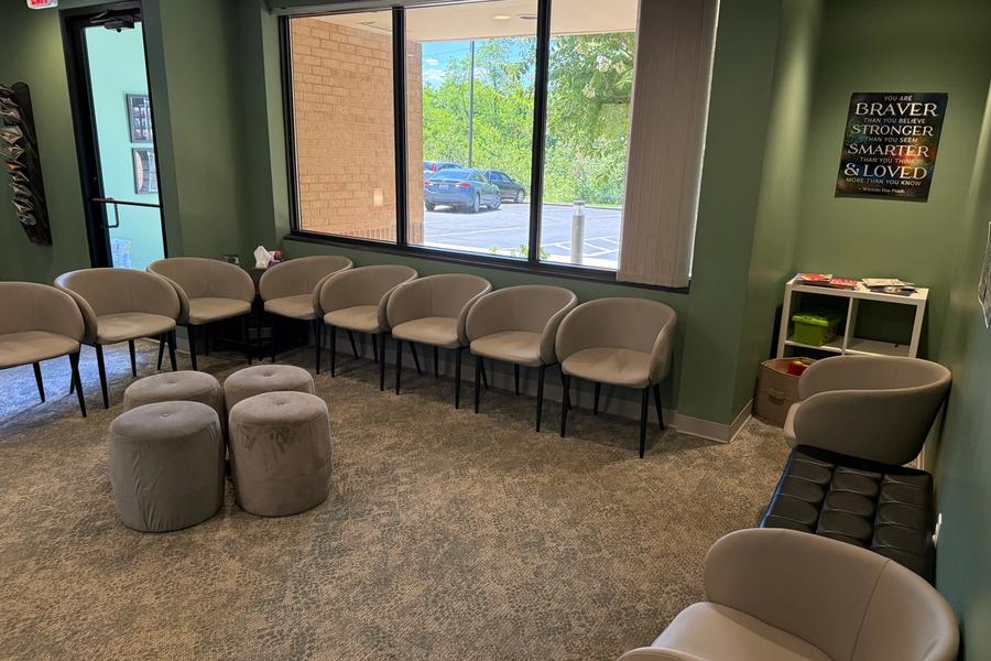 Crestview Hills reception area