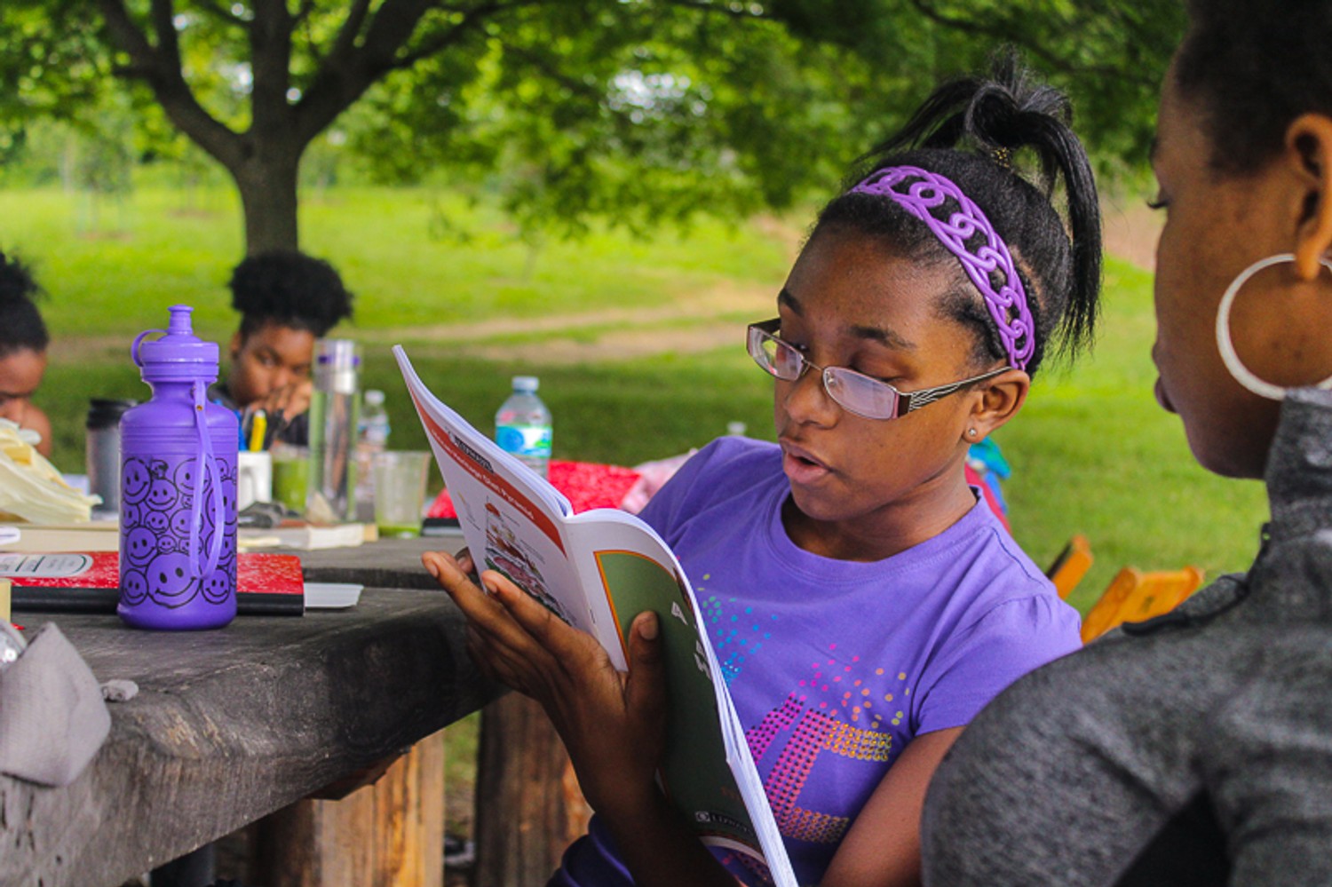 Our Mothers' Kitchens Camp, 2017. Photo: Gabrielle Clark.