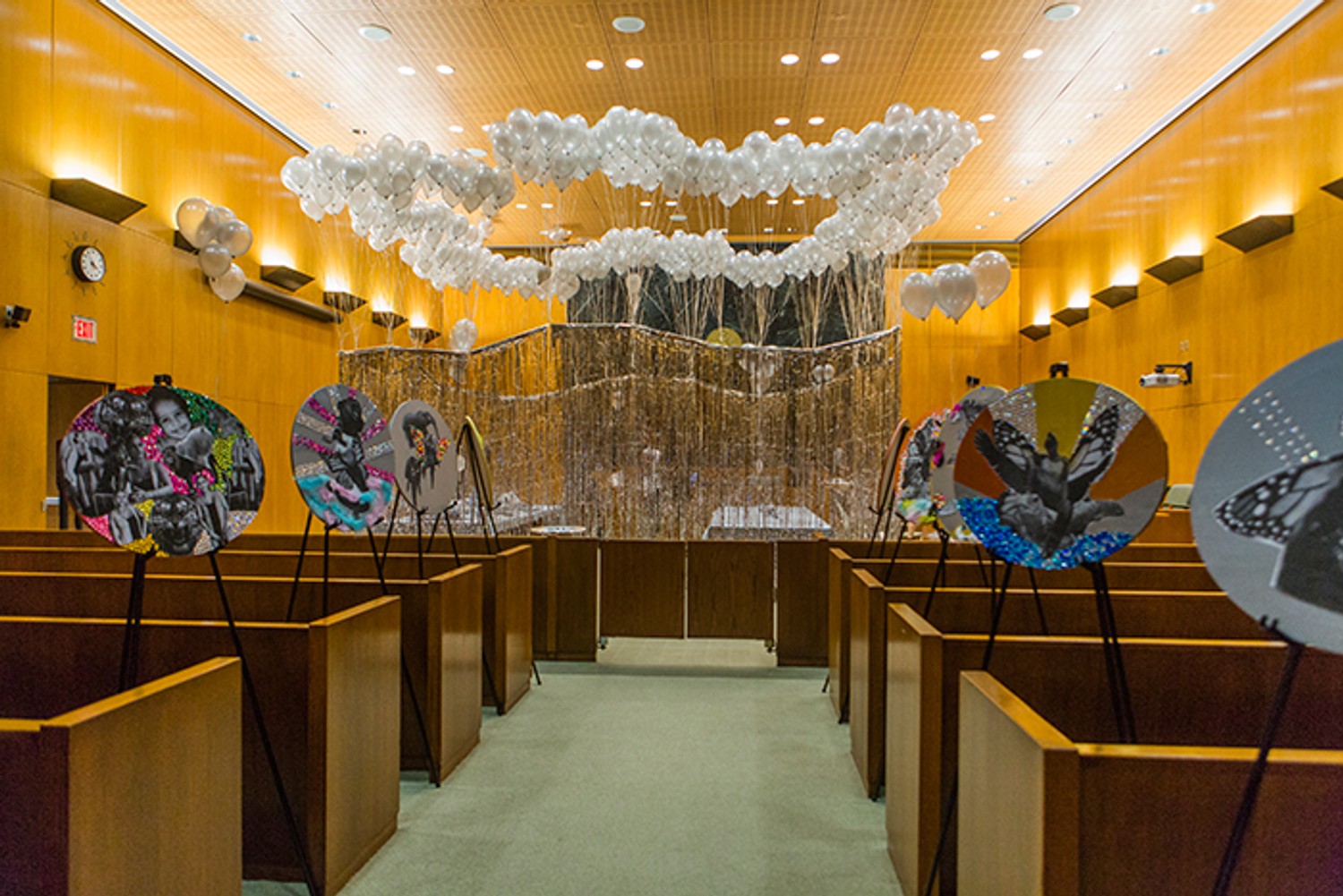 Wisdom Gift Exchange, hosted by the US Eastern District Court, October 2017. Photo: Mansura Khanam. 