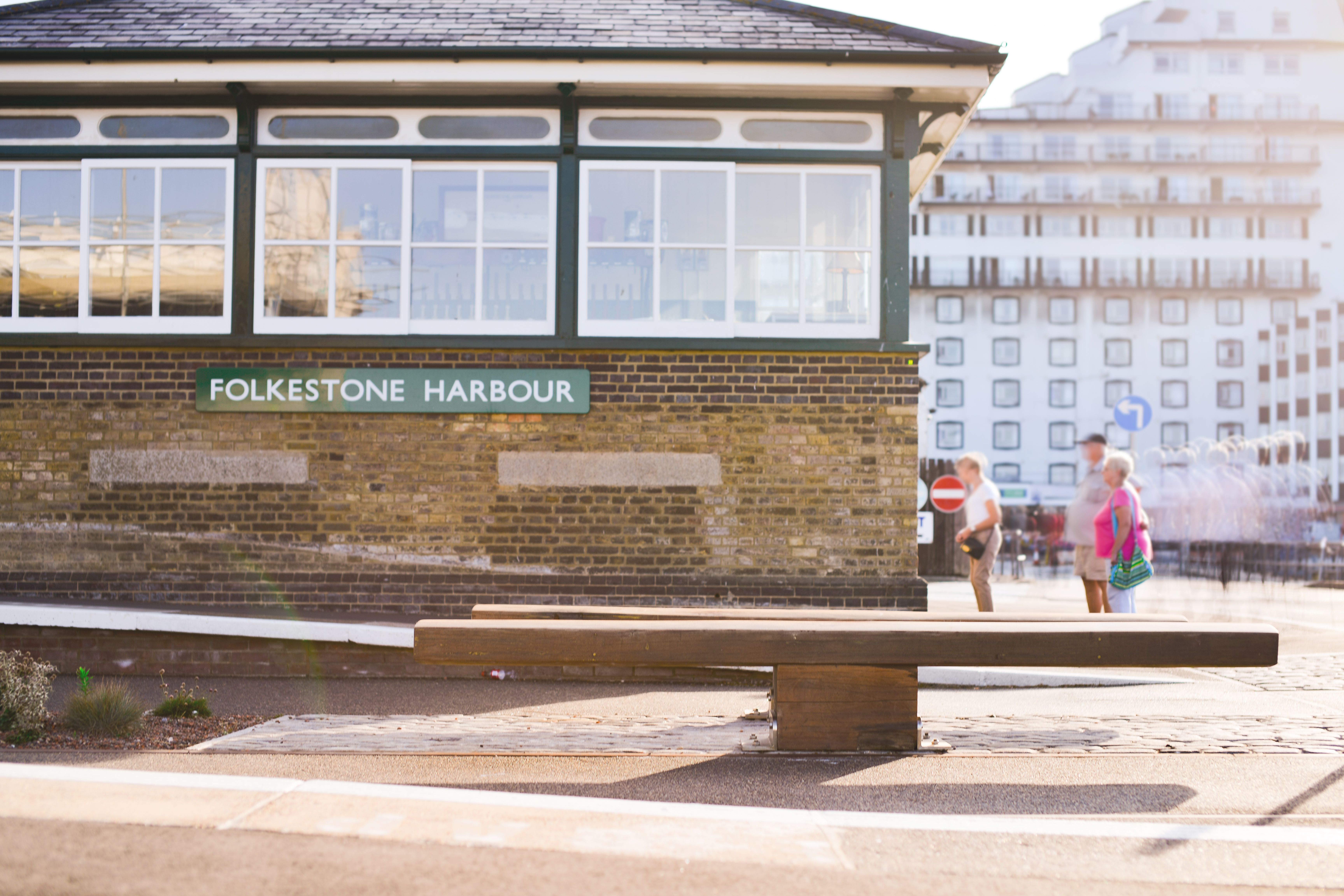 The Signal Box Folkestone Harbour Arm