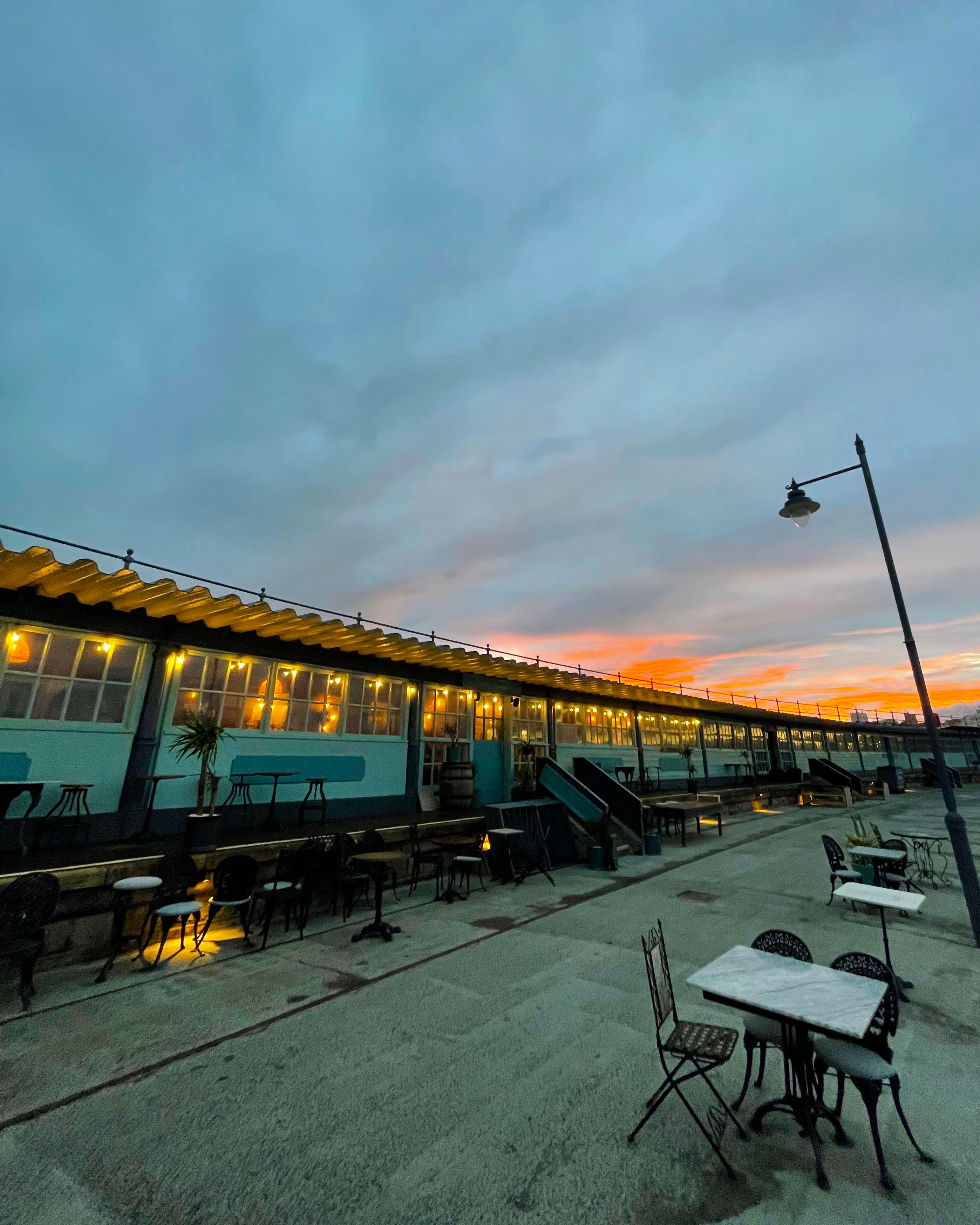 Sunset Sessions The Tasting Rooms Folkestone Harbour Arm