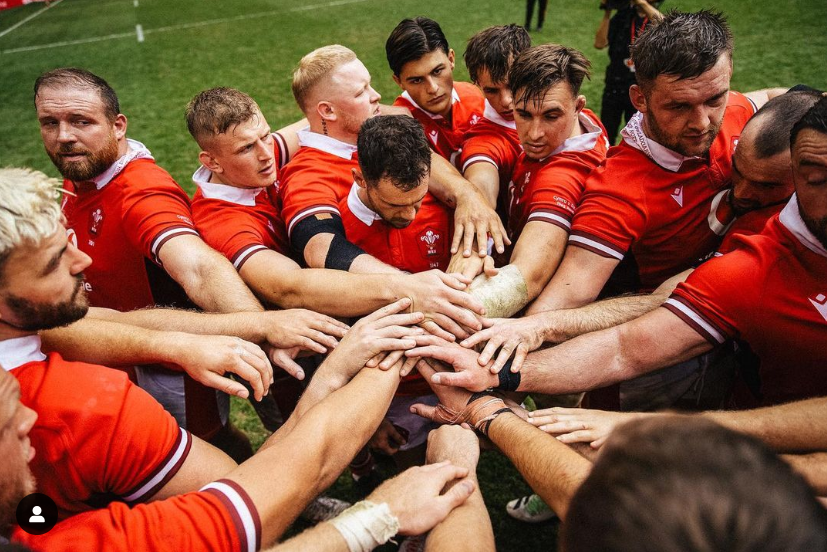 Rugby World Cup Wales v Folkestone Harbour Arm