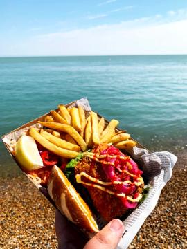 Fish shack | Folkestone Harbour Arm