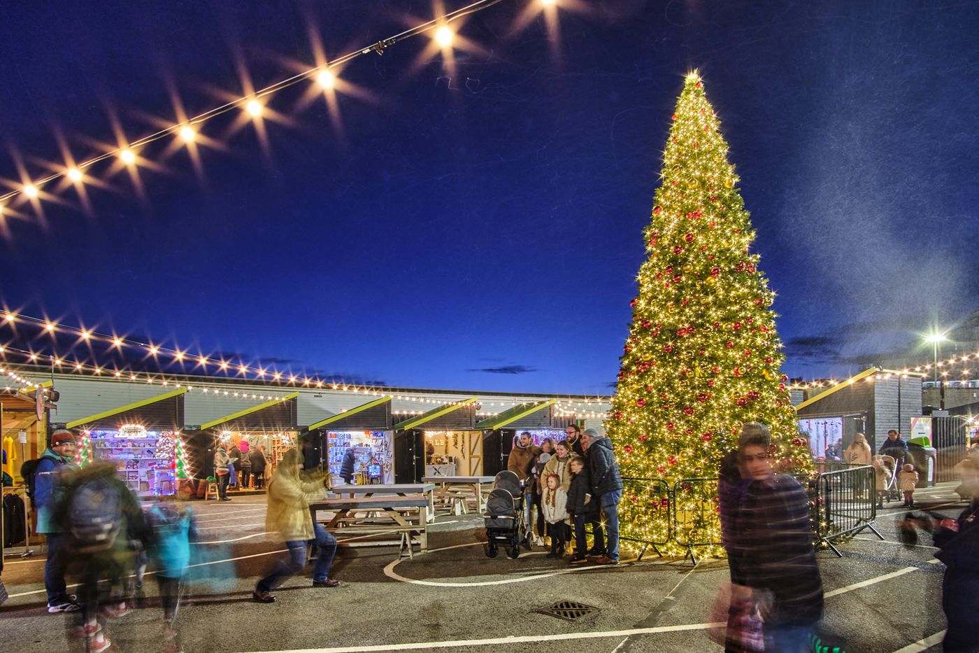 Folkestone Festive Marketplace 2023