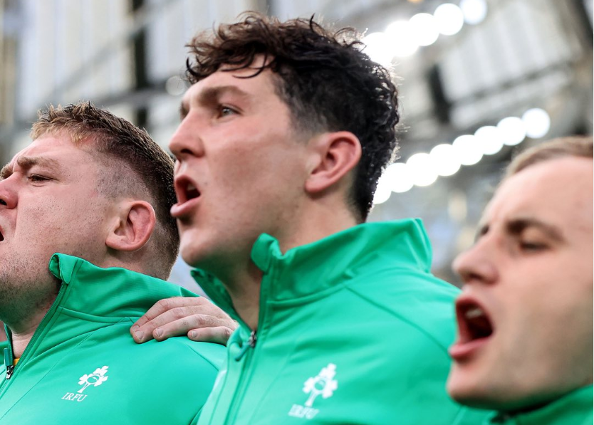 Rugby World Cup Ireland v Tonga Folkestone Harbour Arm