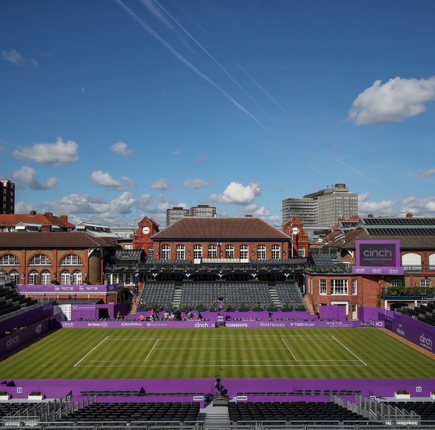Queen's Club Championship Folkestone Harbour Arm