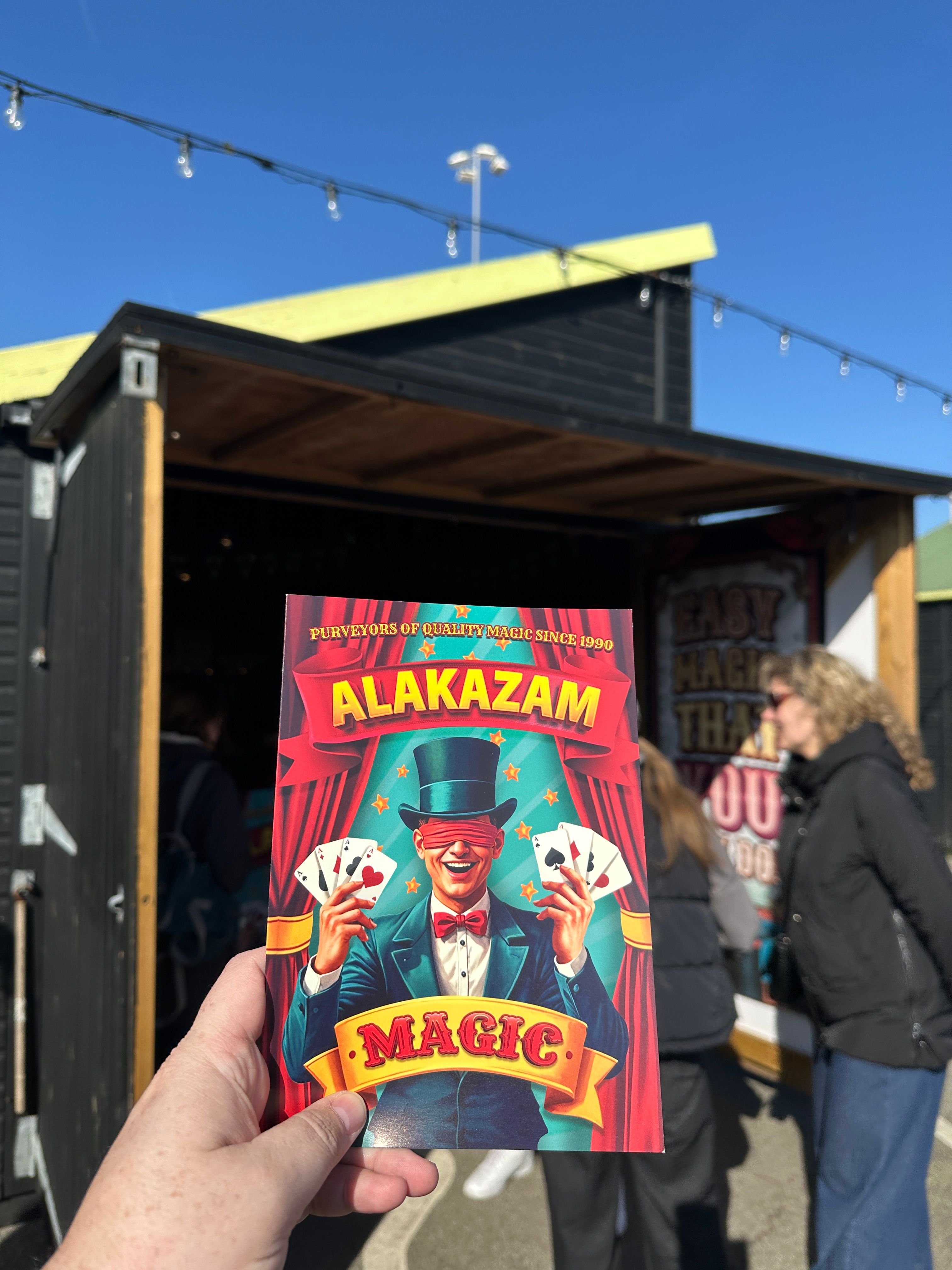 Alakazam Magic | Folkestone Harbour Arm