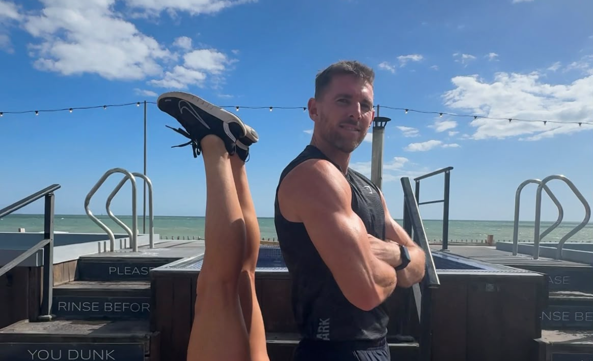 Circuits & Sauna with James, from Sea Scrub Sauna